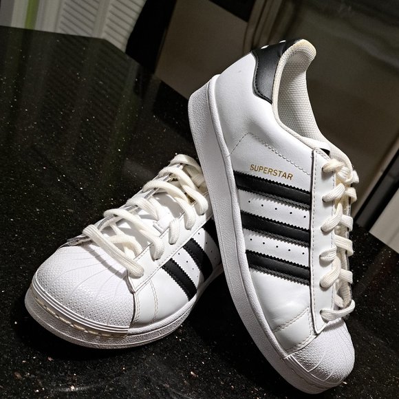 Adidas Originals Women's Superstar Shoes - Picture 3 of 16